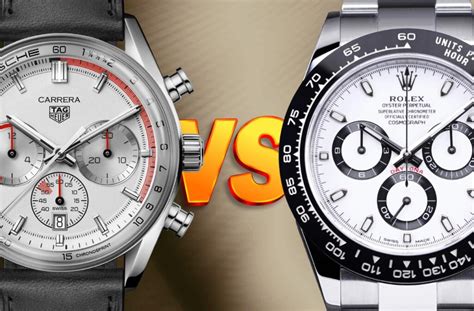 tag heuer und rolex|TAG Heuer vs Rolex reddit.